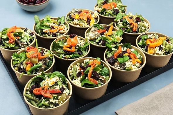 Les mini Bodega Quinoa-Aubergine x 12