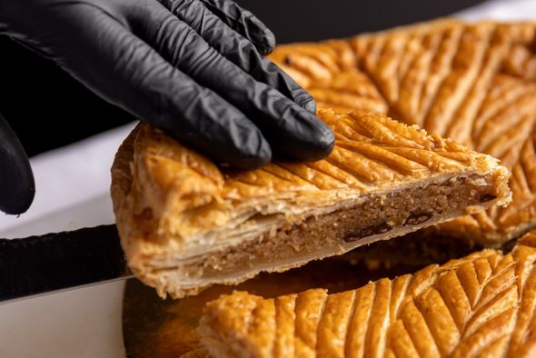 Galette des Rois poire et chocolat - 4 personnes
