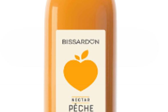 Nectar de pêche jaune 1L