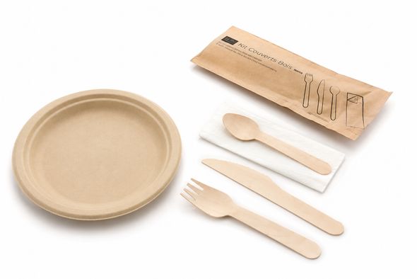 Kit vaisselle jetable