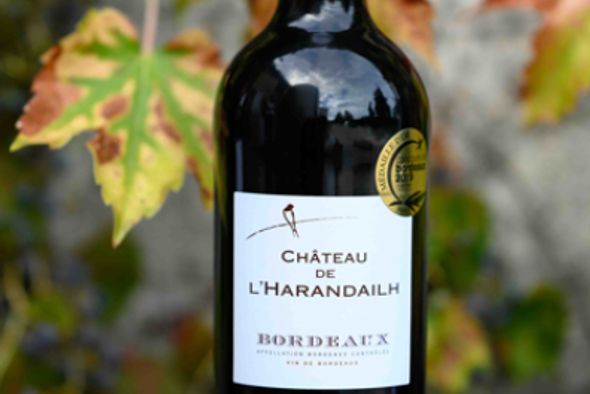 Château Cazette, Bordeaux rouge - L'Harandailh