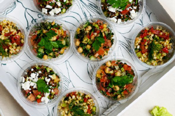 Coffret Mini Salades de Saison pour 10 Personnes