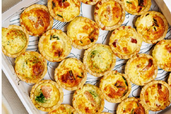 Mini QUICHES - 24 pièces