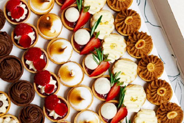 MINI TARTELETTES - 49 pièces A partager