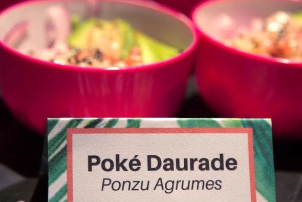 Plateau de 10 Mini-pokés - Daurade Maui