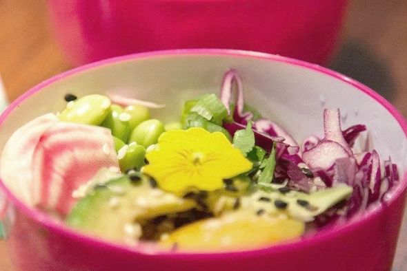 Plateau de 10 Mini-pokés - Veggie Bowl