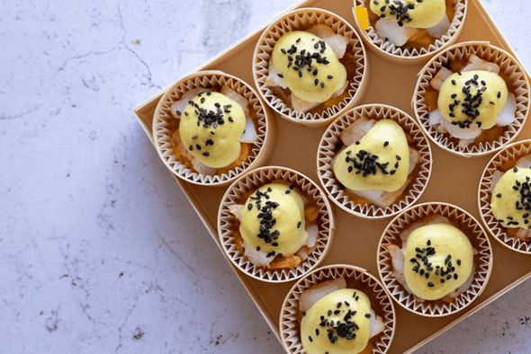 Timbaline effiloché de poulet & guacamole