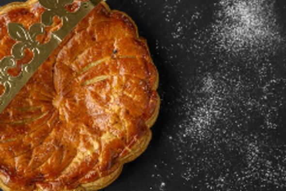 Galette des rois spéciale - 6 personnes