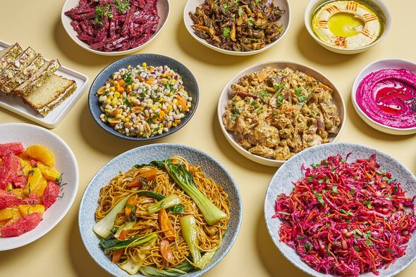 Buffet Salé / Sucré végétarien - 10 personnes