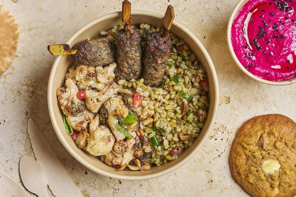 Plateau-repas Boeuf "Kefta"