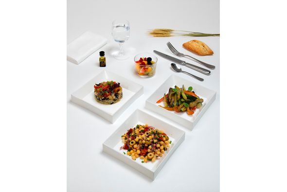 Vegano (pain & vinaigrette compris)