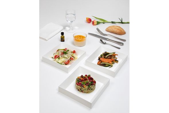 Vegano (pain & vinaigrette compris)