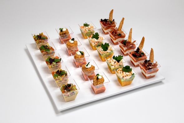 Plateau Verrine salée 20 pièces