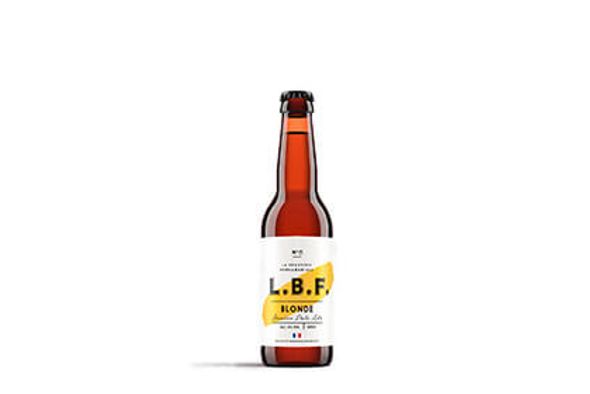 LBF Bière Blonde BIO
