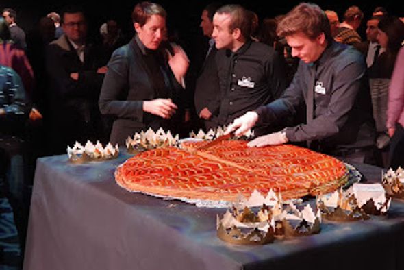Galette des Rois Géante sur Mesure
