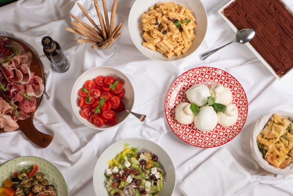 Buffet à la Carte 23€ (Pain, Vinaigrette)