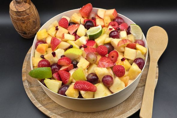 Woodbox - Fruits frais coupés