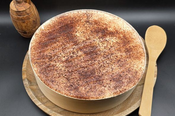 Woodbox - Tiramisu maison au café
