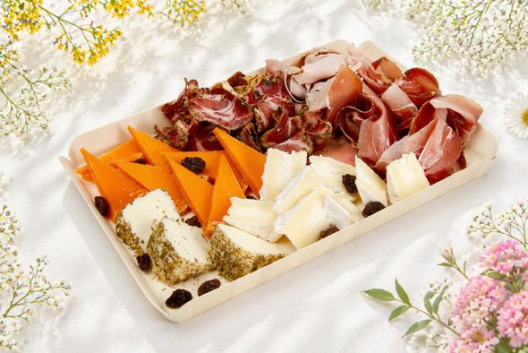Planche mixte fromage & charcuterie AOP (650g)