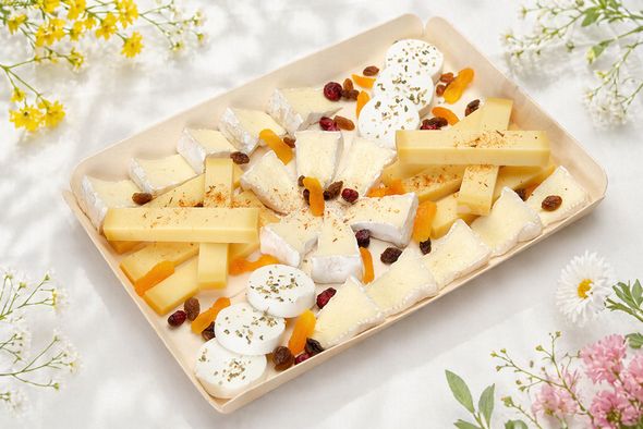 Plateau de fromages finger food (650g)