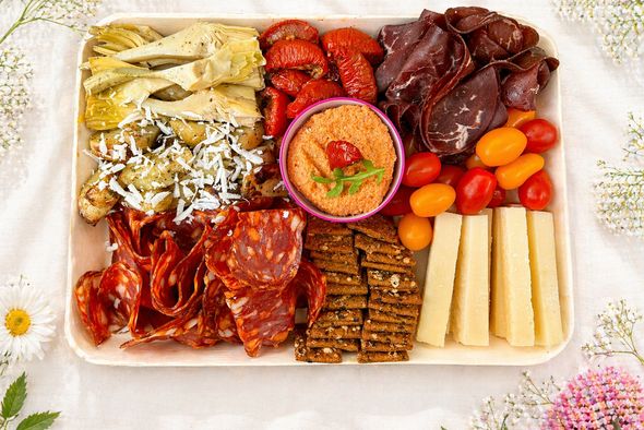 Planche apéro italienne (800g)