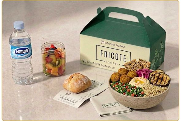 Lunch Box Bowl Falafel