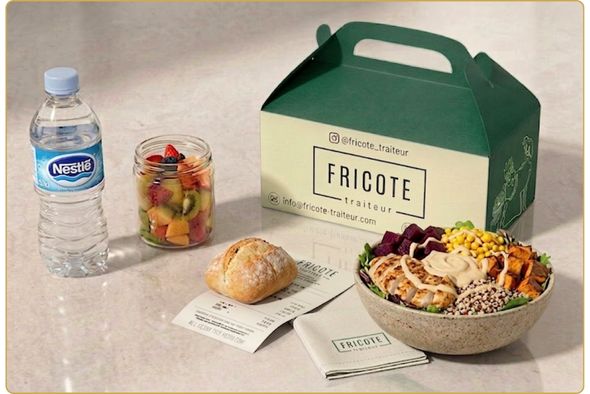 Lunch box bowl  poulet