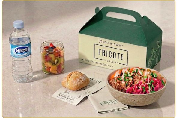 Lunch box bowl  Boeuf