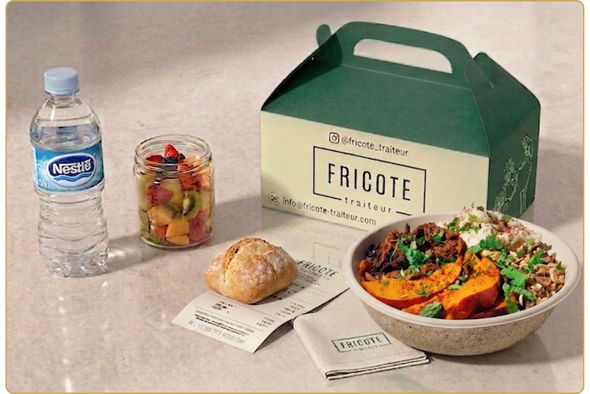 Lunch Box Bowl Veggie