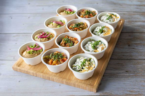 Plateau de 12 bodega veggie