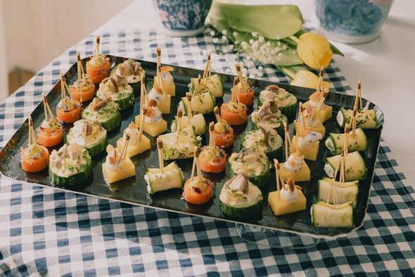 Plateau salé Atelier - 40 pièces  - sans gluten