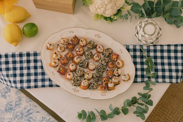 Plateau salé 40 pièces - SANS GLUTEN