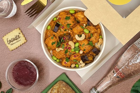 Plateau repas Poulet Tikka massala