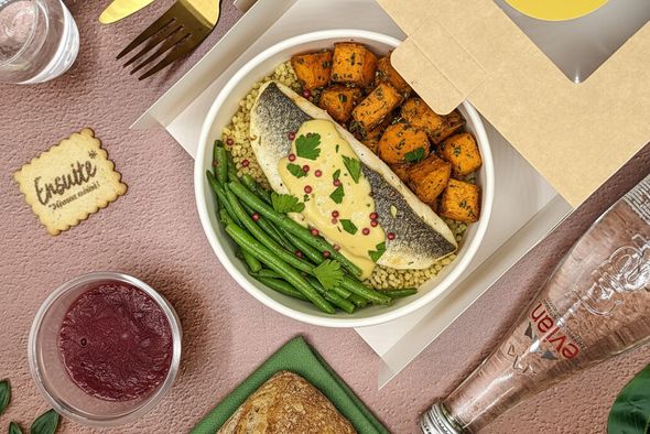 Plateau repas Limande au beurre blanc