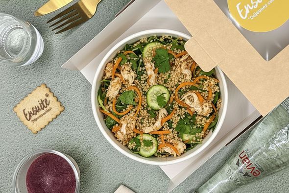 Plateau repas Boulghour & poulet