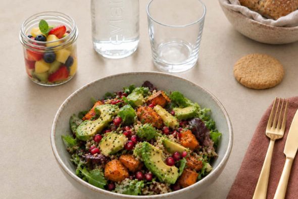 Plateau repas Quinoa gourmand & avocat