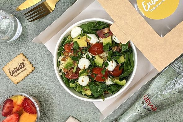 Plateau repas Avocat & mozzarella