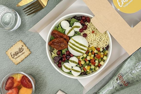 Plateau repas Orzo et burratina