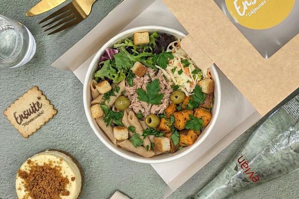 Plateau repas Thon et patate douce