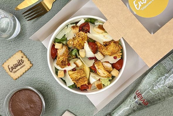 Plateau repas Salade César façon Ensuite