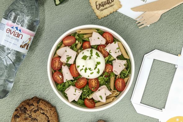 Lunchbag Dinde fumé & burratina