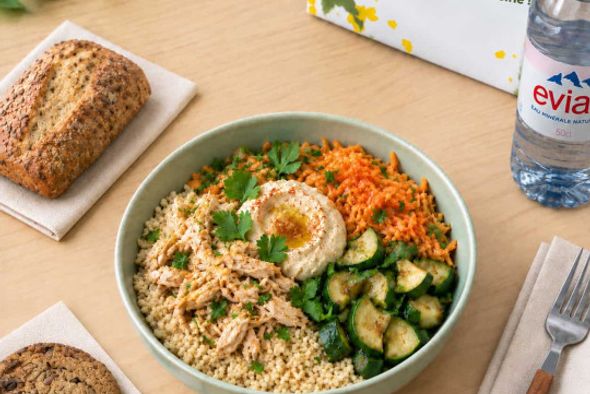Lunchbag Boulghour & poulet