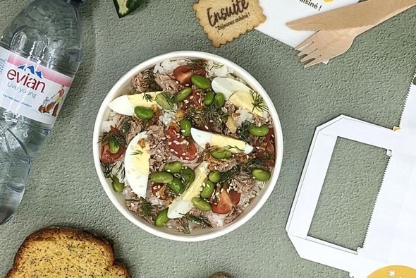 Lunchbag Poké au thon