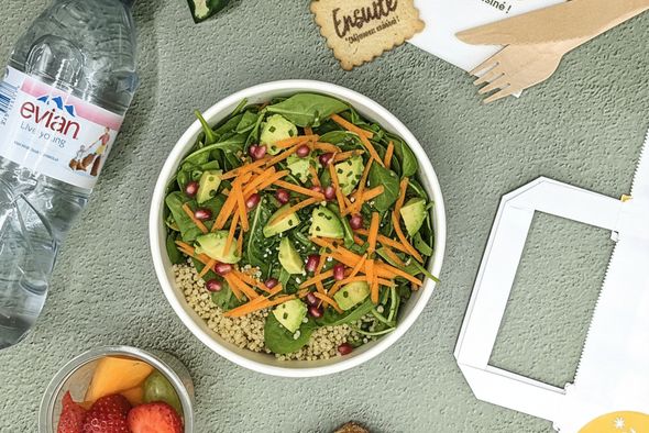 Lunchbag Avocat & houmous