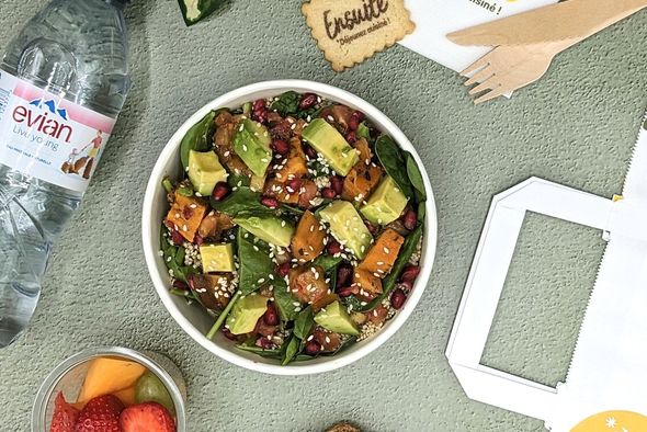 Lunchbag Avocat & patate douce