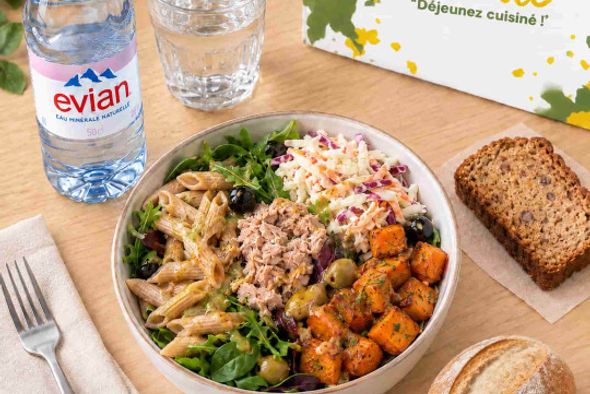 Lunchbag Bowl thon & patate douce