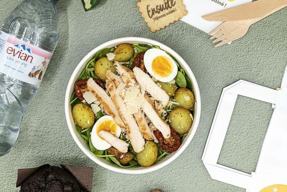 Lunchbag Salade César façon Ensuite