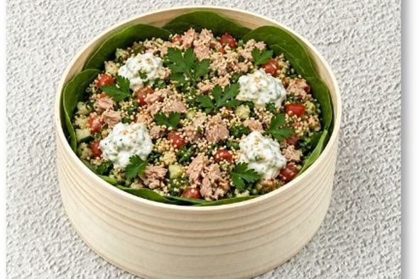 Entrée Taboulé au thon
