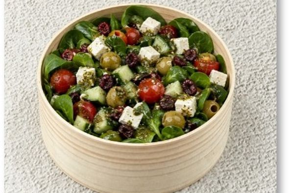 Entrée Salade grecque