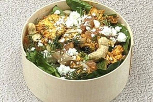 Poulet rôti & feta